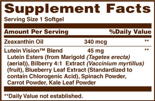 Luteína 20mg - 30 Cápsulas