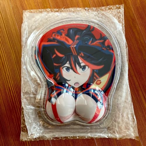 キルラキル　纏　流子　立体マウスパッド　開封済み　未使用 立体マウスパッド キルラキル 纏流子 [キルラキル] | 公式