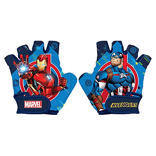 Disney 9059 Avengers Bike Gloves, wielokolorowe