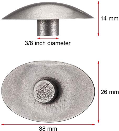 Pinewood Pro Tungsten Canopy Weight For Derby Cars (One 2.5Oz Canopy) #TOP5