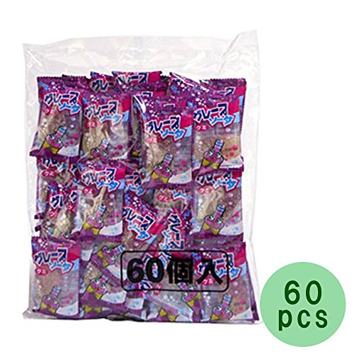 Dulces Grape Soda Gummy 60 piezas 0.4 oz miniatura 3