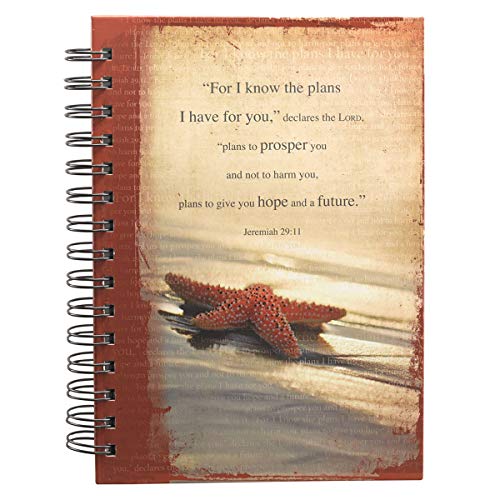 I Know the Plans Hardcover Wirebound Journal