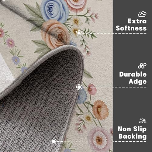 Tapis entree interieur lavable et grand paillasson anti-glisse