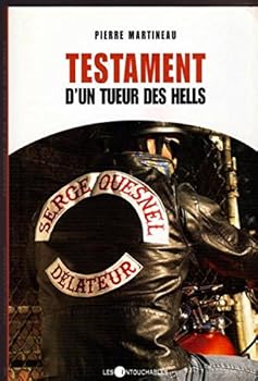 Paperback TESTAMENT D UN TUEUR DES HELLS [French] Book
