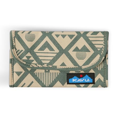 Image of KAVU Big Spender Tri-fold Wallet Clutch Travel Organizer