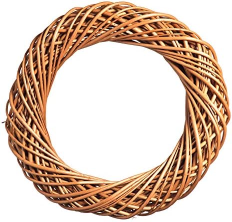 Prestige Wicker Decorations, willow, Dark, extra large