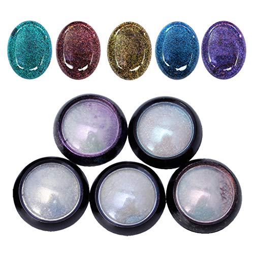 Kaqiqi Pérola Pigmento Resina Mágica Corante Suspenso Efeito AB Pó Mica Pigmentos Pérola Resina Jóia