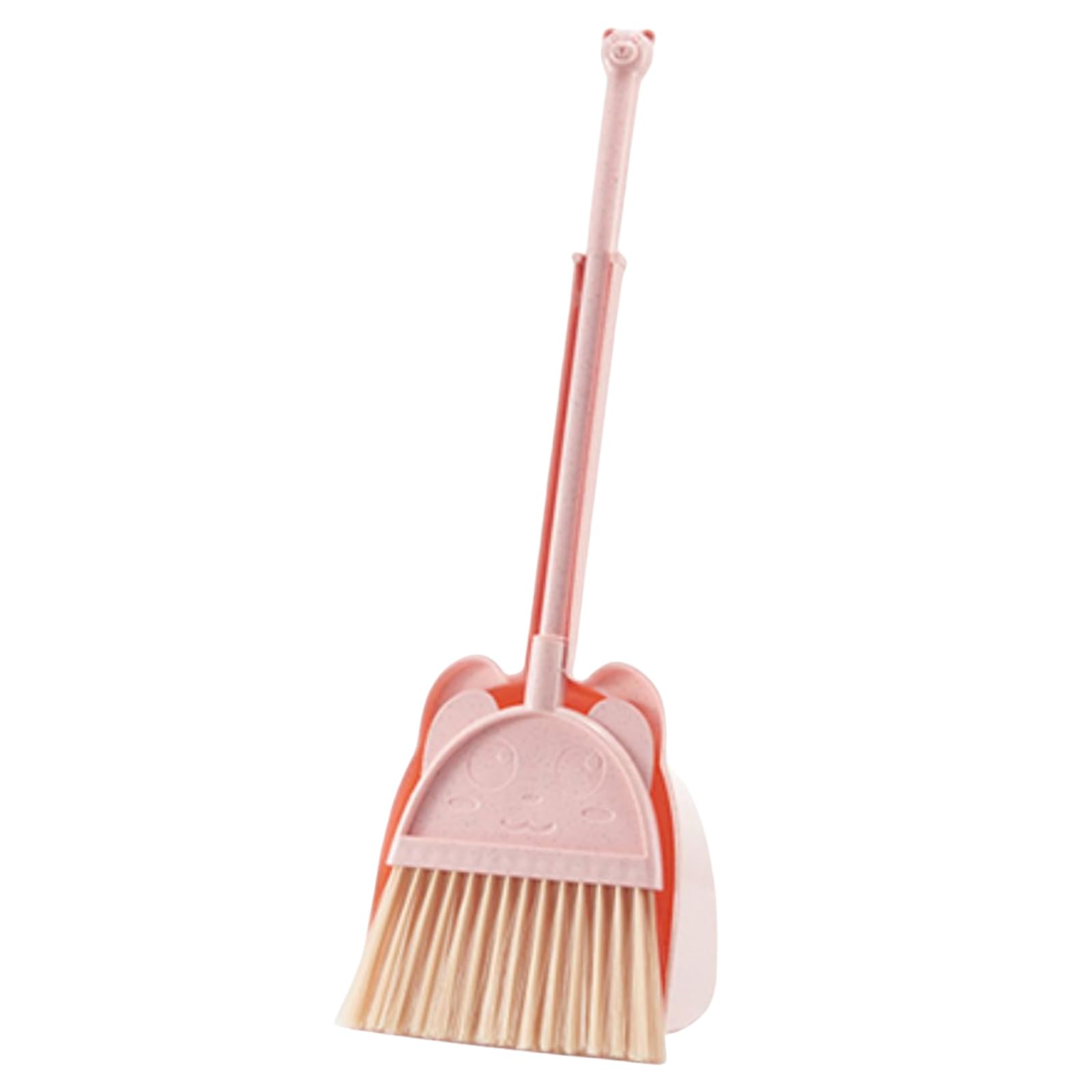 Jazuaiao Broom and Dustpan Cleaning Tool Set for Kids Encouraging Cleanliness and Hand Eye Coordination Home School Use Broom Tool for Kids