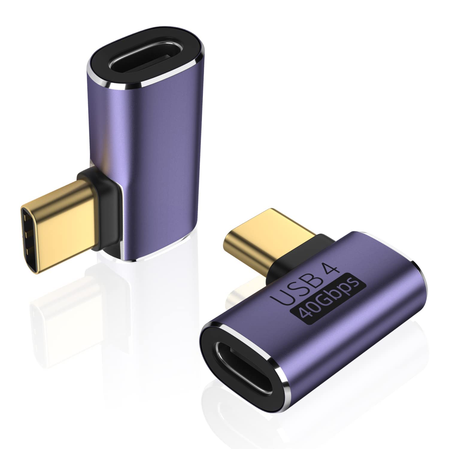 Tobo USB C Adapter, USB Type C Male to Female Adapter Extender Support 100W, 40Gbps, 8K@60Hz for Thunderbolt 4/3, MacBook Pro/Air, Laptop, Tablet, Phones and More Type C Devices (TD-943CC, Pack-of-1) — Amazon image 10