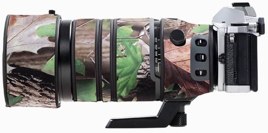 XCOAT 防水迷彩カメラレンズカバー Fujinon XF 100-400mm F4.5-5.6対応 XCOAT 防水迷彩カメラレンズカバー Fujinon XF 100-400mm F4.5-5.6対応