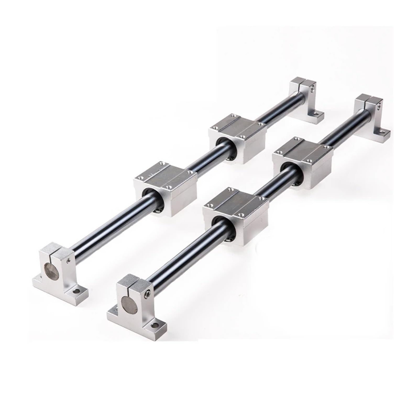 Glissières robustes rails de roulement linéaires 12 mm pour atelier de bricolage