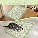 Hedgeink Washable Cat Litter Mat 48