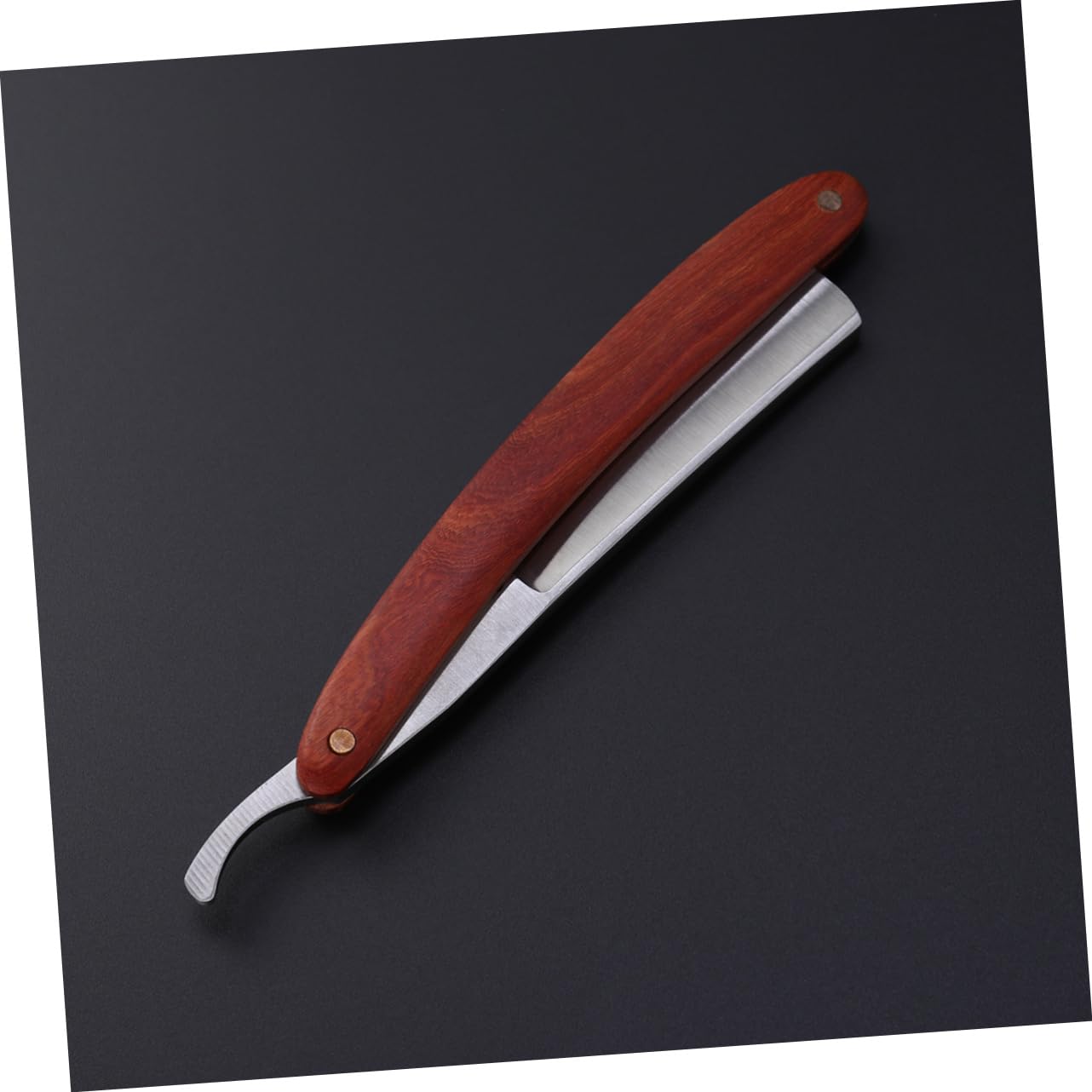 FRCOLOR 2 Pz Rasoio Da Barba in Acciaio Inossidabile Rasoio Sicuro Rasoio Manuale Uomo Vecchio Stile Forcina Per