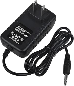9V 1A 9W AC-DC Power Supply Adapter Charger Cord Plug Compatible with Atari 2600 PSU