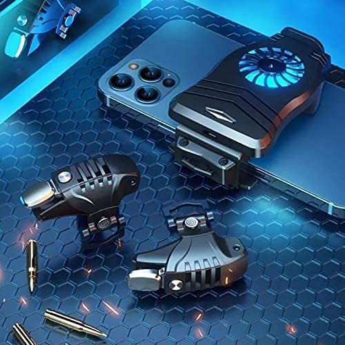 Mobile Phone Game Cooler System Raffreddamento Ventola Gamepad Stand Radiatore Gaming Controller Joystick Accessory