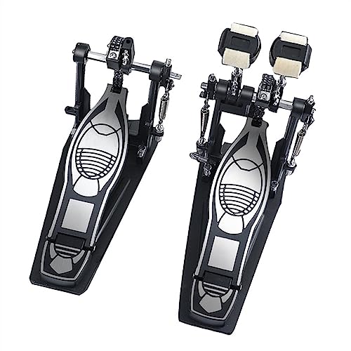 Schlagzeug-Set, Doppelpedal, Hammer, Doppelkette, Nocken, Jazz-Schlagzeug, Trommel, Doppelpedal Schlagzeug Zubehör