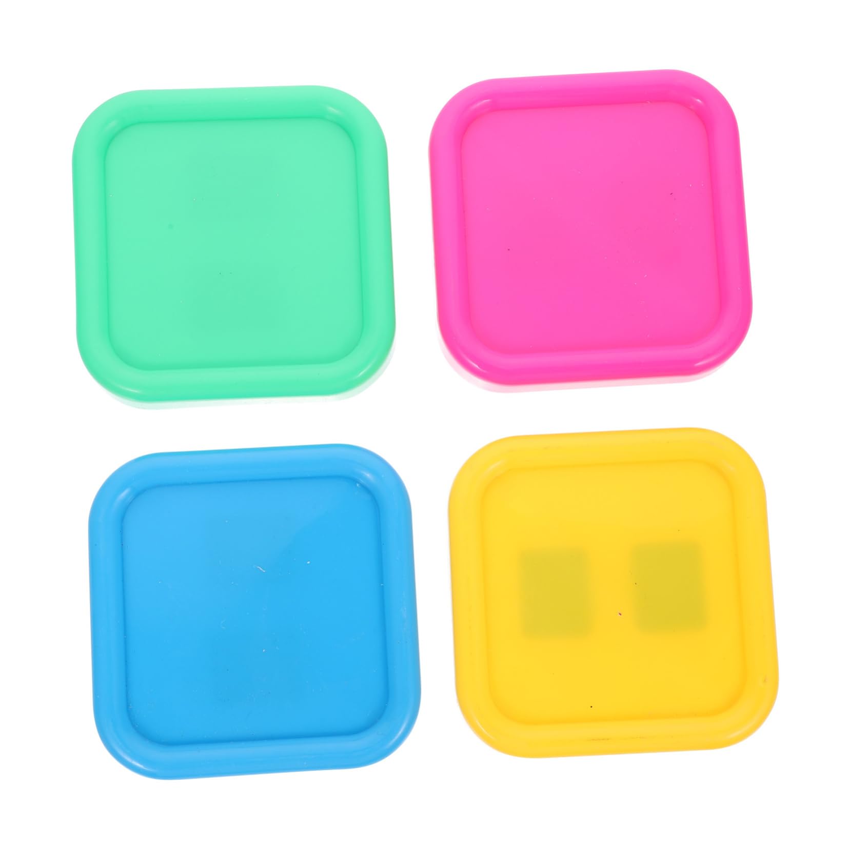 SHINEOFI Scatola Magnetica Porta Spilli per Cucito 4 Pezzi Assorbimento Magnetico in Metallo, Organizer Compatto per Aghi e Chiodi, per Uso Fai-da-Te e Viaggi