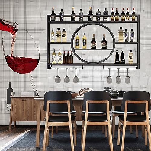 Étagère à vin murale pour placard : optimisez votre cuisine - 2