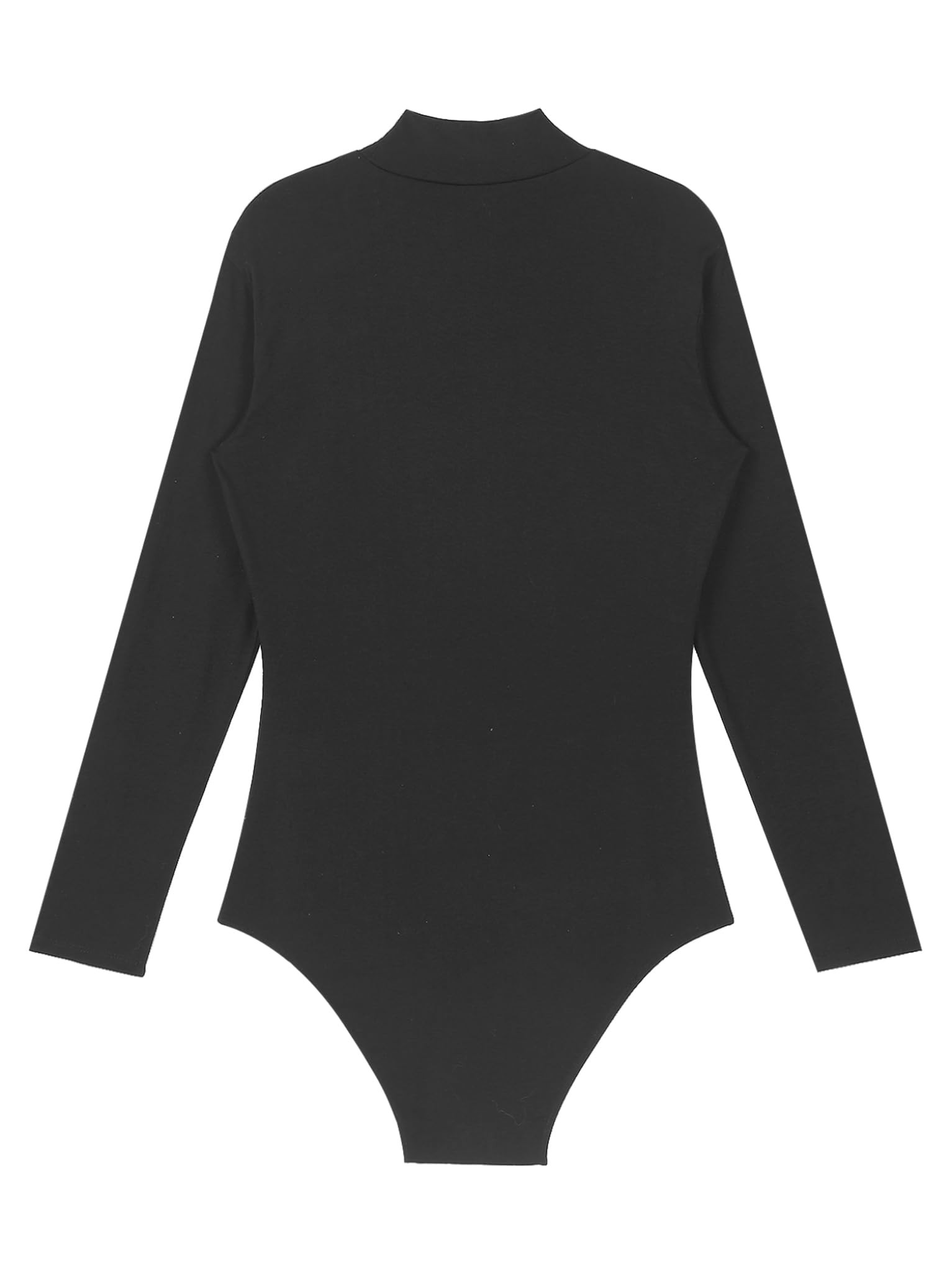 Body para hombre, de cuello alto, de manga larga, camiseta de tirantes, para entrenamiento, gimnasia