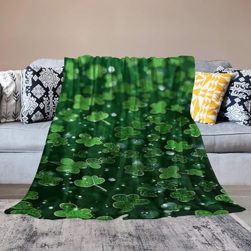 Couverture canapé Saint-Patrick douce et légère pour vos soirées cocooning - 7
