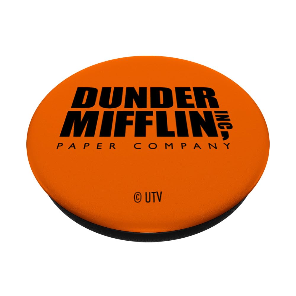 The Office - Logo DM Nero PopSockets PopGrip Intercambiabile