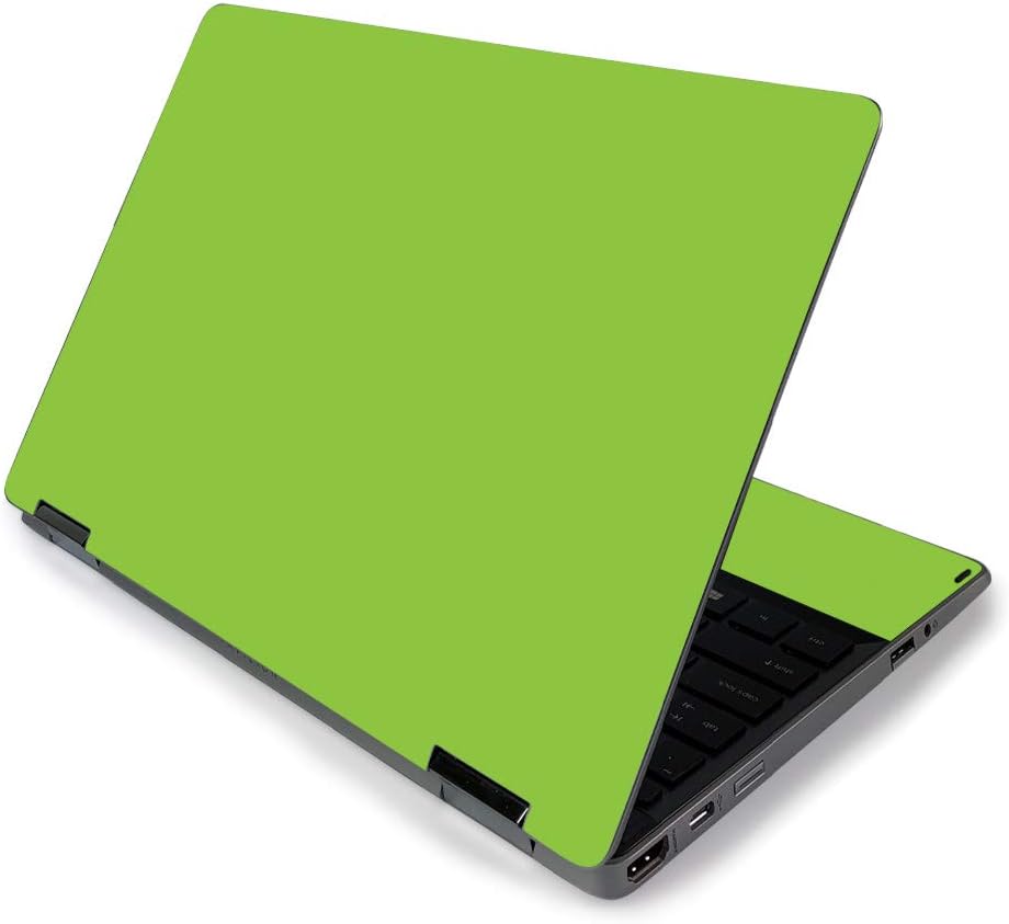 MIGHTY SKINS MightySkins Skin for HP Pavilion x360 11" (2019) - Solid White | Protective, Durable, and Unique Vinyl Decal wrap Cover | Easy to Apply, Remove, and Change Styles | Made in The USA