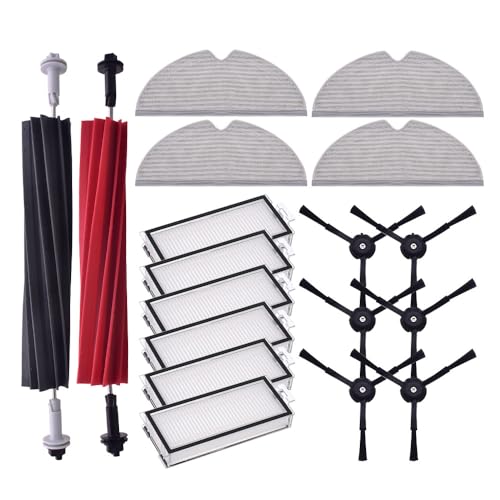 Accessoires Roborock Q5 Pro et Q8 Max - Kit de 17 pièces de rechange de haute compatibilité