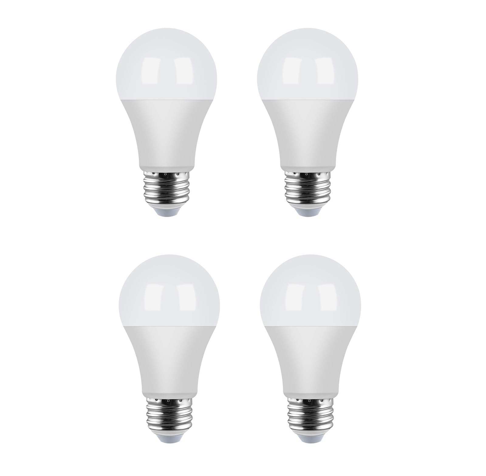 LED Bulb E26 G45/A19 5w/9w Equivalent to 40w-80w Energy Saving Lighting 500-900 Lm100v-110v Home Use Indoor Bulbs(E26 9W Cool White 5000K,4cps) — image 1