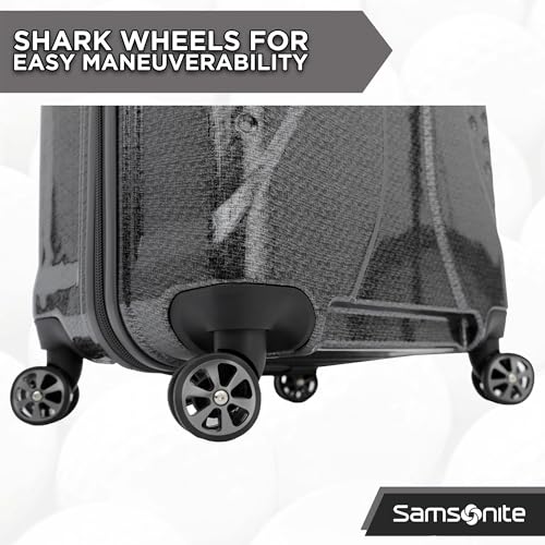 Samsonite Tour Pro Shark Wheels
