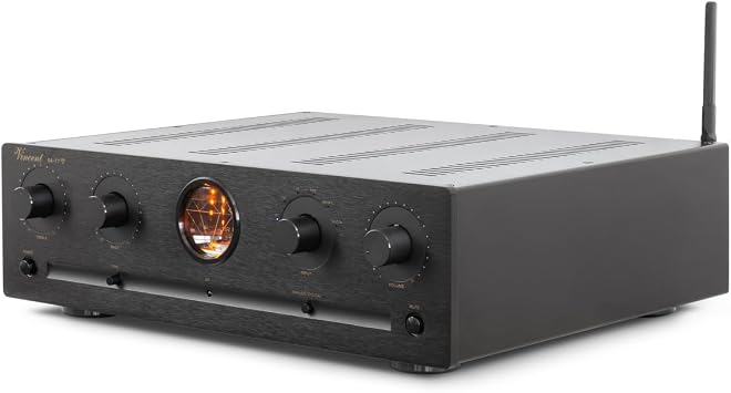 Vincent Audio SA-T7 Diamond Edition Preamplifier (Black)