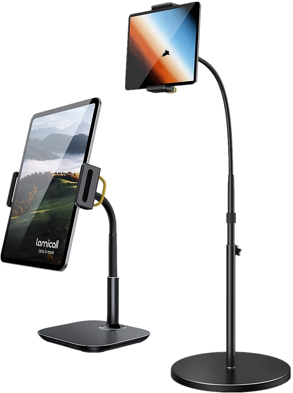 Lamicall Adjustable Desktop Tablet Stand and Adjustable
