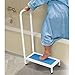 Bath Step with Handle Non Slip Surface Sturdy Aid Bathroom