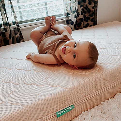 Image of Newton Baby Crib Mattress Spare Cover, Breathable & Washable - White