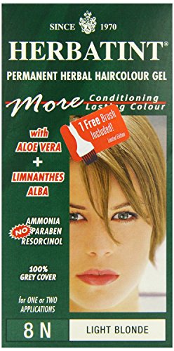 Light Blonde Ammonia Free hair Colour 8N 150ml