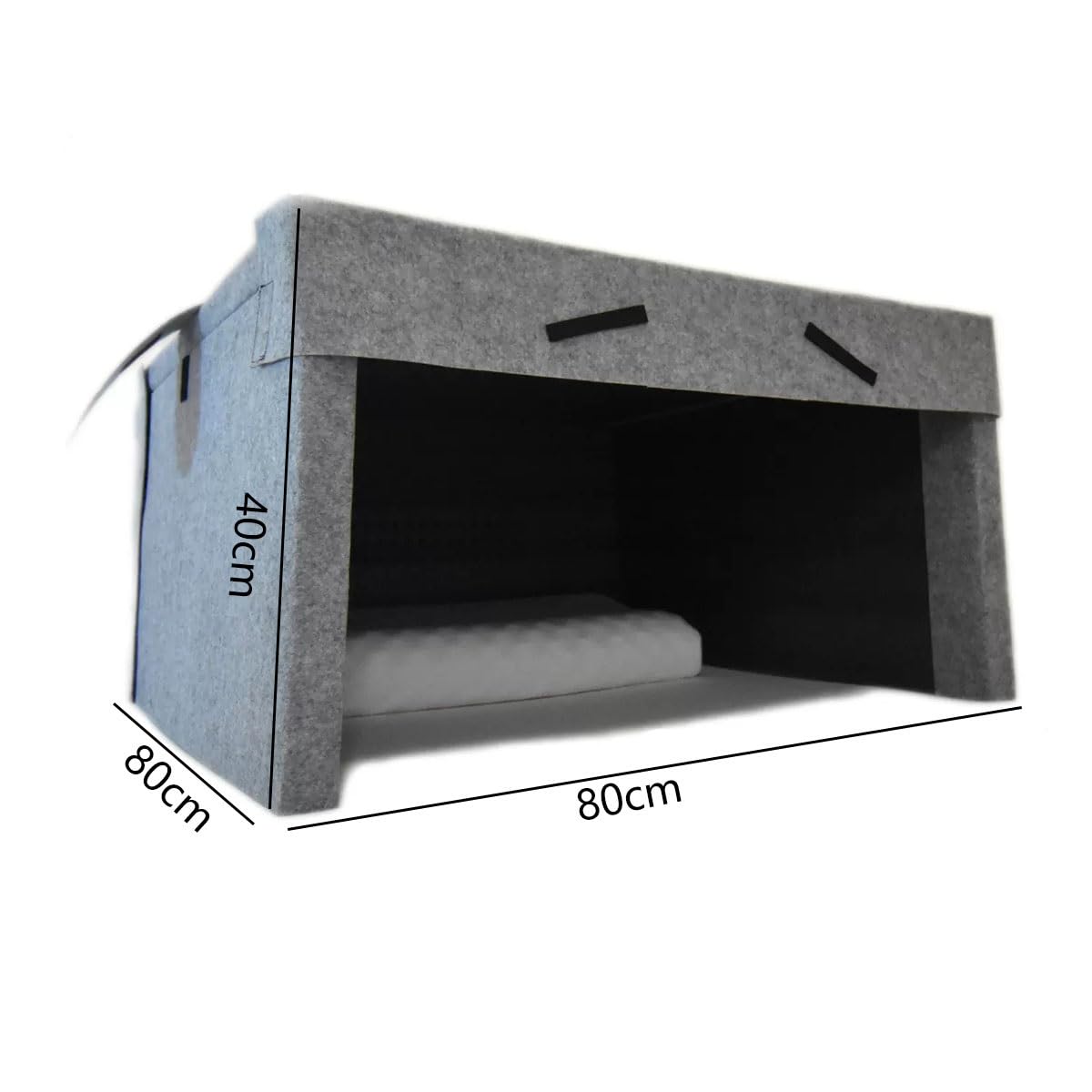 WGM防音ボックス スリープキャビン 睡眠室 防音耐光静音テント 安全な