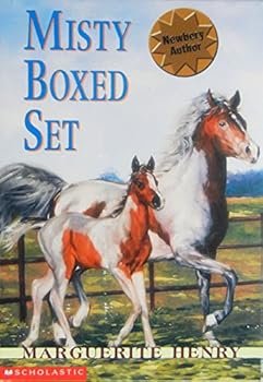 Paperback Misty Boxed Set (Misty's Twilight; Sea Star; Stormy, Misty's Foal; Misty of Chincoteague) Book