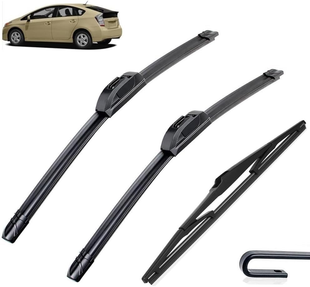 Essuie glace avant Toyota Prius 2009 2010 2011 2012 2013 2014 2015 balai balais
