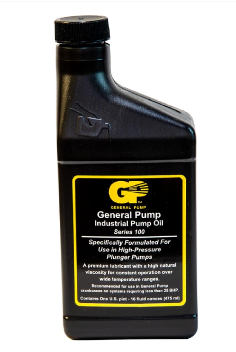 General Pump 758-115 Industrial Pump 100 Series Oil