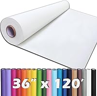 Vista 30 de PerkHomy - Rollo de papel kraft negro de 36" x 1,440" (120') para tablón de anuncios, papel artístico, cubierta de mesa, manualidades, envoltura