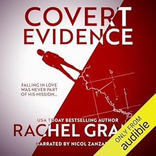 Covert Evidence Audiolibro Por Rachel Grant arte de portada