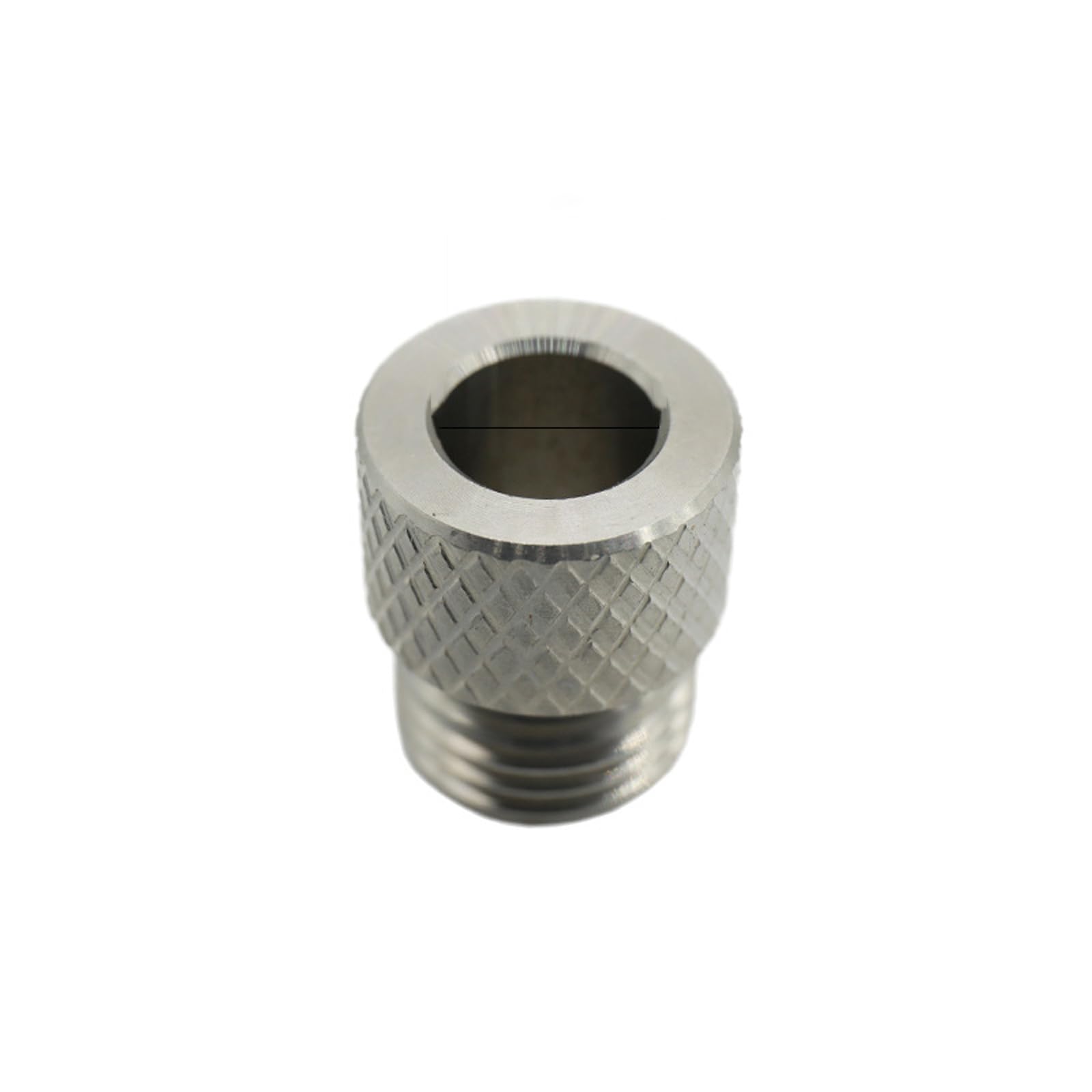 Professional Drill Guide Bushings Sizes Drill Sleeve Knurled Surfaces Enhanced Stability Drilling Accessories Ergonomic Knurled Handling