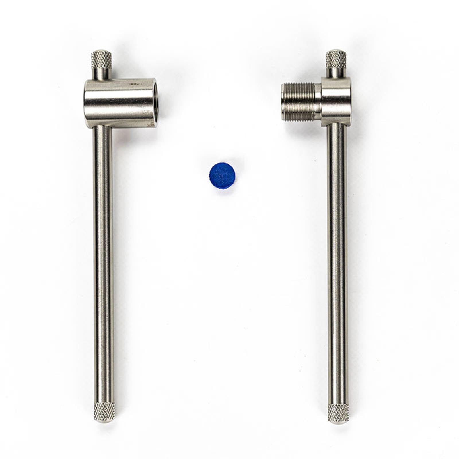 Colaxi Billiard Cue Tip Press Tool Billiard Accessories Cue Tip Shape Tool Sturdy Stick Pressure Head Tool Pool Cue Tip Shaping Tool, 14mm