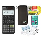 Casio FX 87DE Plus-II mit Verteilungsfunktionen (Normalverteilung und inverse Normalverteilung, Binomialverteilung, Poissonverteilung)