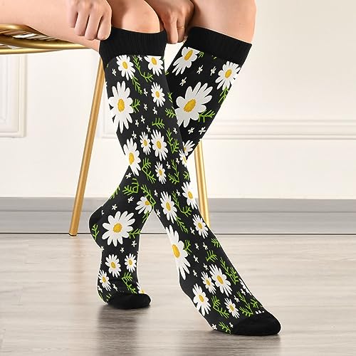 Image of Nander Kigai Compression Socks Women Men Knee High Stockings