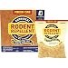 EarthKind EMW7208598 Fresh Cab Rodent, Rats and Mice Repellent With Blend Of Plant Fiber and Botanical Extracts For Use On The Farm, Industrial Settings, Garage or RV, 2.5 Ounce x 4 Scent Pouches