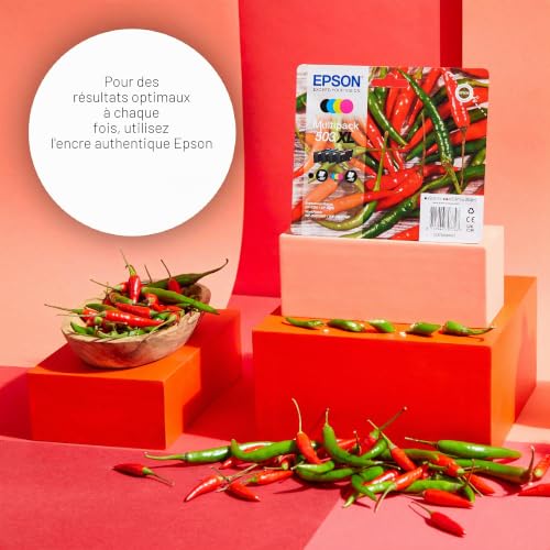 Epson 503 Chillies, Genuine Magenta Ink Cartridge