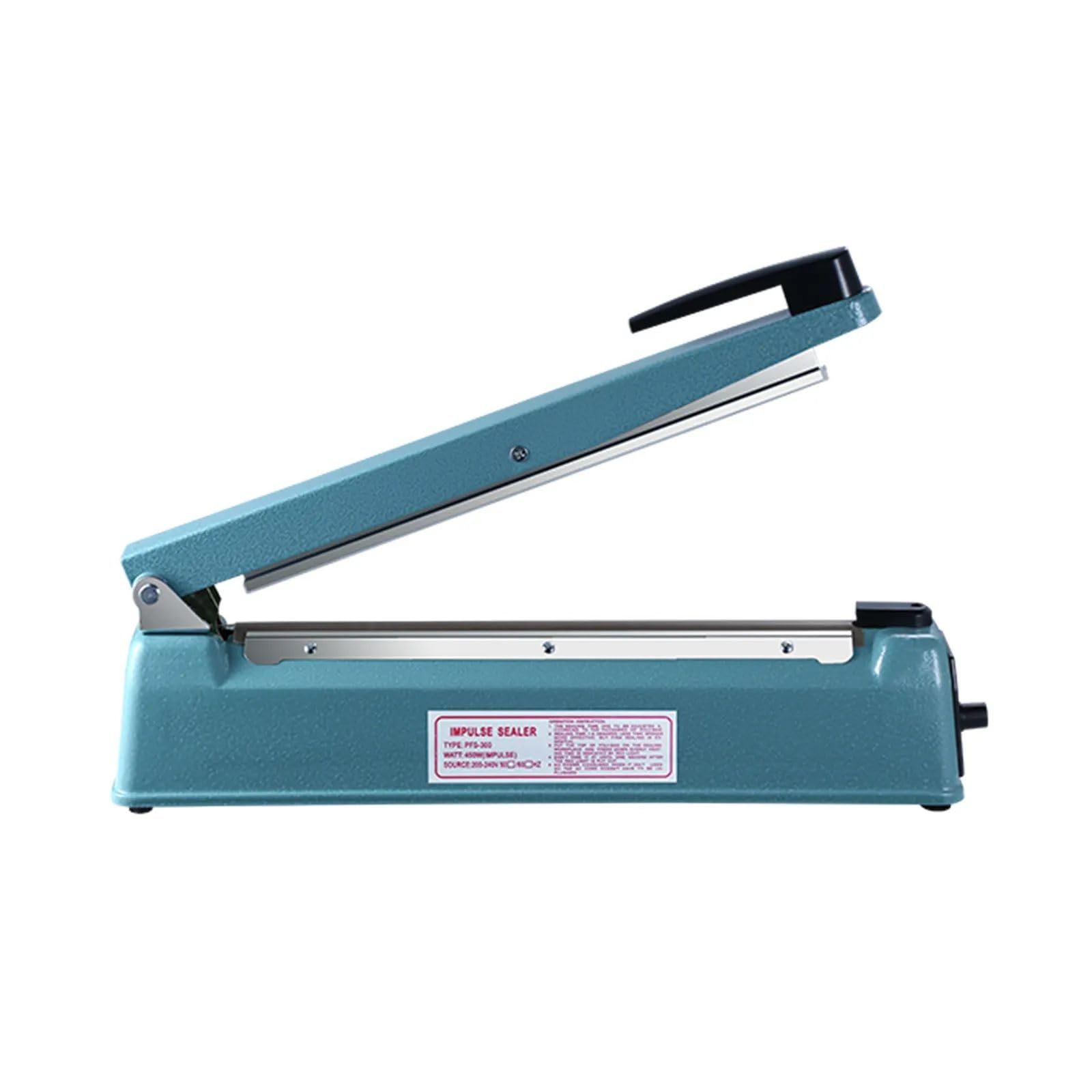 Sonic Industries 8 Inch Heat Sealing Machine Poly Bag Sealer Impulse Manual Electric Tool for Plastic Pouch Pack Kitchen Food Storage Vacuum Wrap Film Commercial Household Seal Equipment Multicolor-image-19