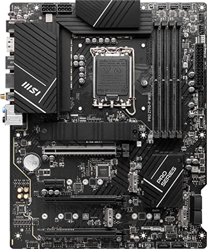 Image of Micro Center Core i7-13700K Desktop Processor 16 (8P+8E) Cores up to 5.4 GHz Unlocked with Pro Z790-P WiFi DDR5 LGA 1700 ATX ProSeries Motherboard