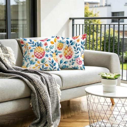 Fermeture éclair invisible sur housse coussin 55x55 - 7