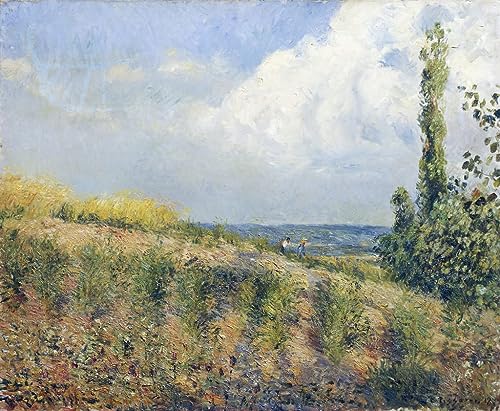 Moderne Art Murale Impression Pissarro Tableaux Graffiti Art Mural 60x90